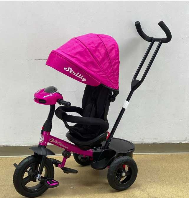 Tricicleta copii cu pozitie de somn 6-36 luni scaun reversibil