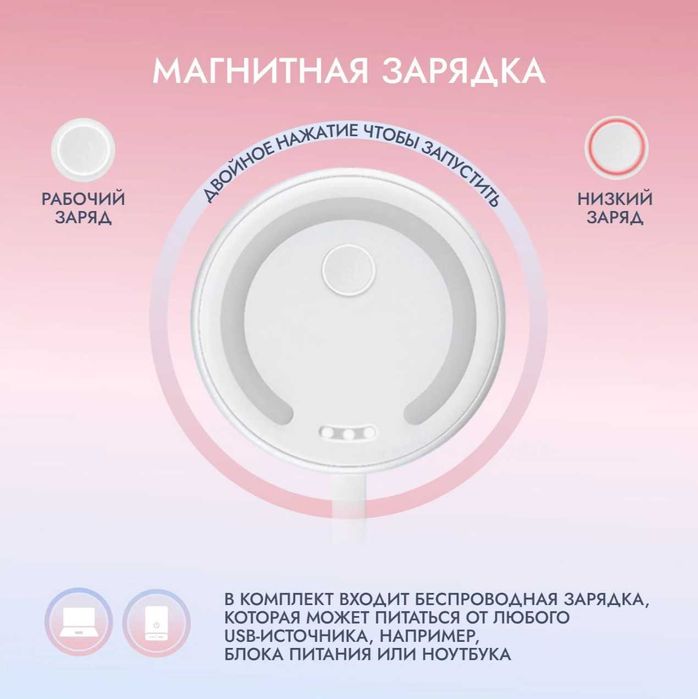 Блендер портативный, беспроводной, для смузи FRESH JUICE.