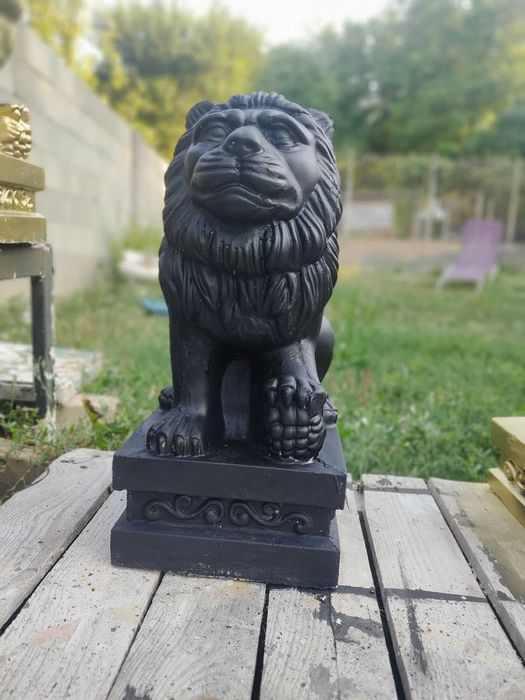 Лъвчета от вибробетон