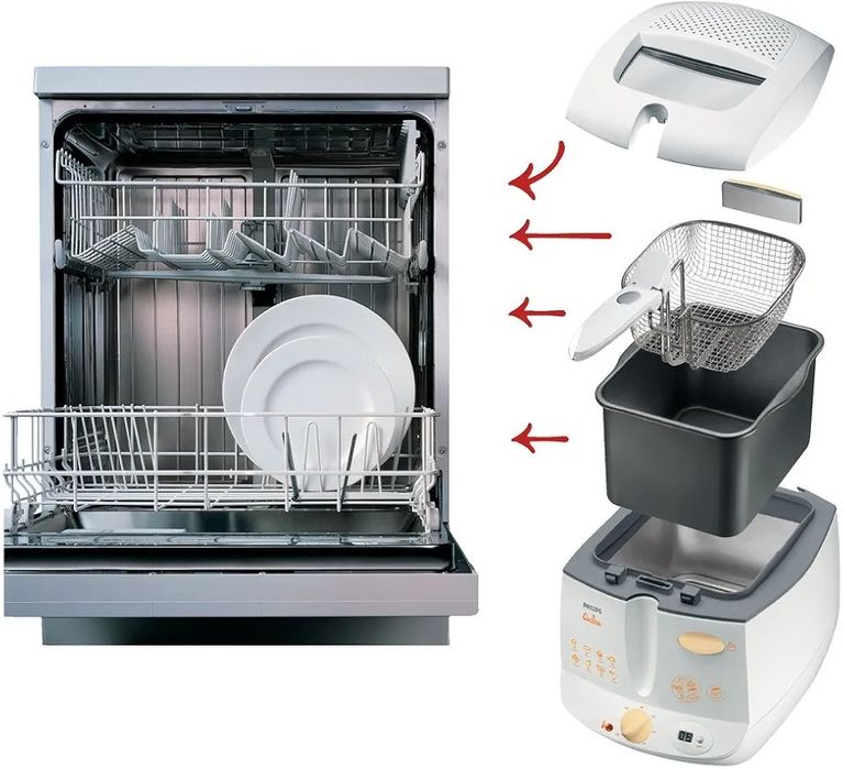 Фритюрник Philips HD6159