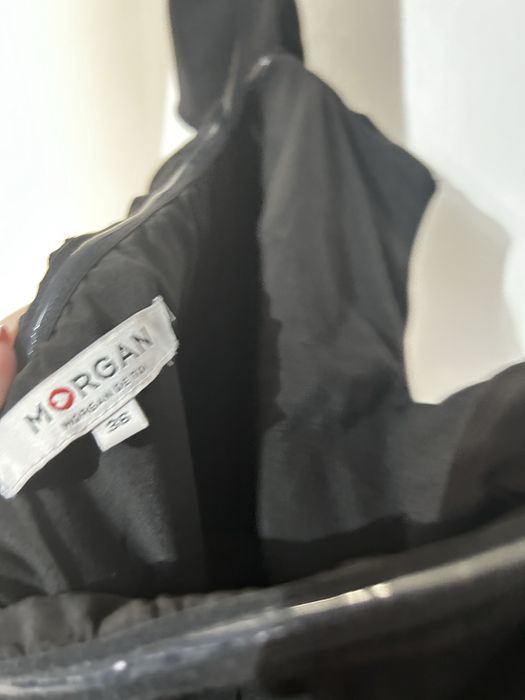 Salopeta Morgan lunga neagra