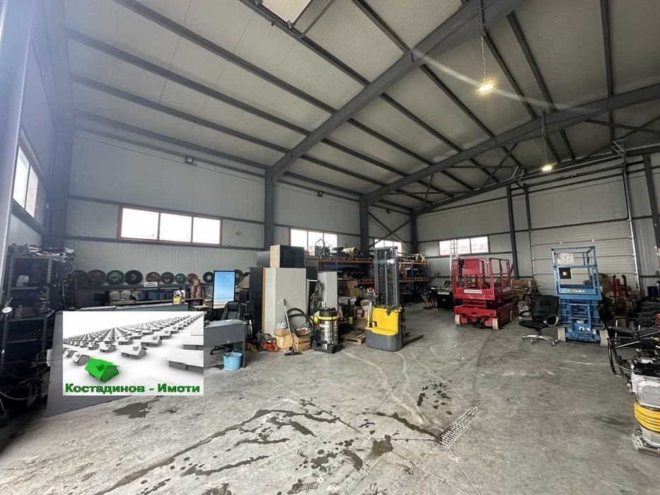 Складово помещение в гр.Пловдив - кв. Индустриална Зона Север!