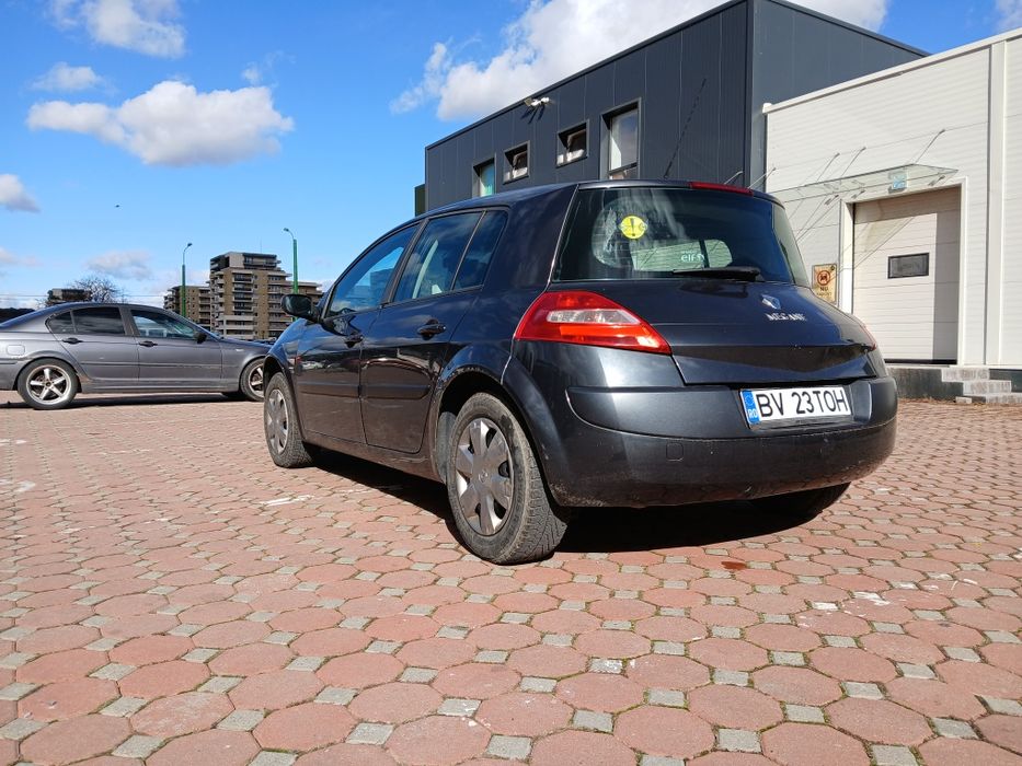 Renault Megane 2 / 2008 /1.6 benzina
