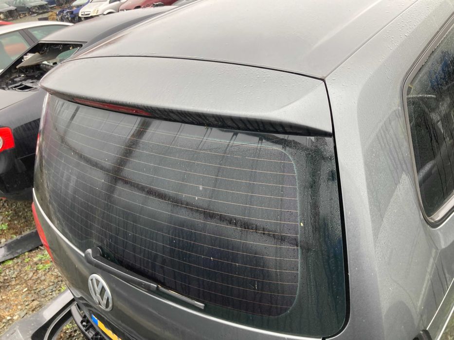 Заден капак фолксваген шаран sharan 7n врата багажник