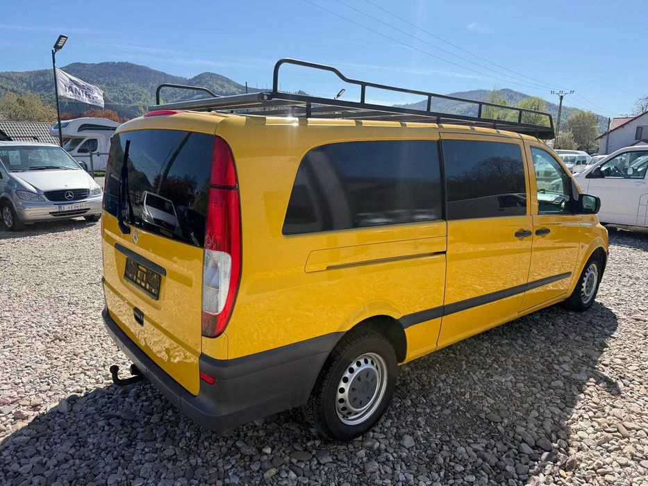 Mercedes vito maxim de lung  2012 clima/Credit prin TBI Bank