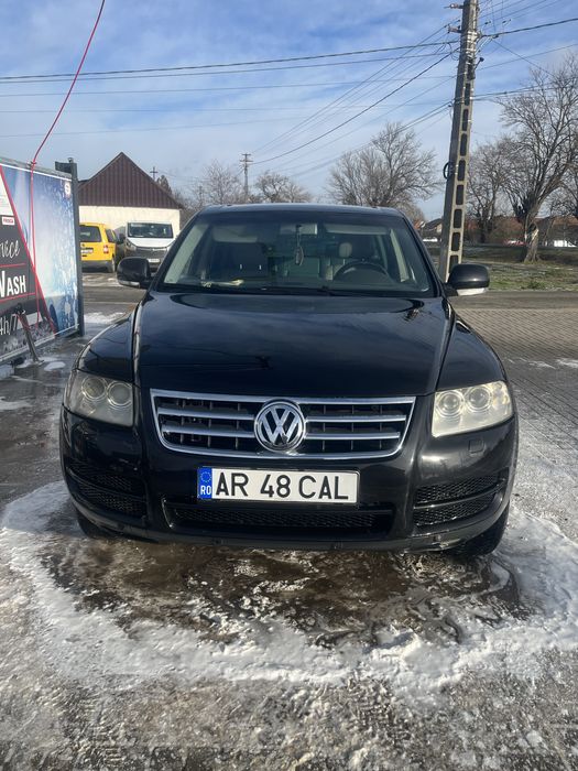 Touareg 2.5 + inca unul de piese