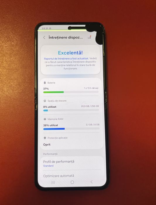 Samsung Z Flip 5  256 Gb Display Spart