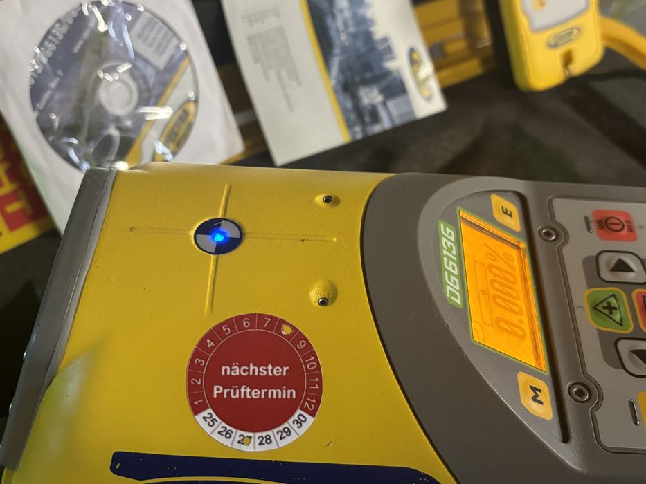 Spectra dg613G Nivela laser canalizare Topcon hilti leica