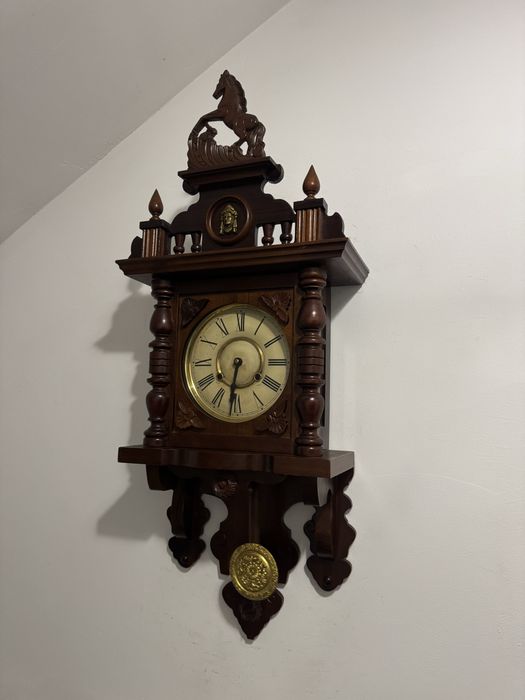 Ceas Pendul//Perete//31 zile//Ornamente Deosebite//