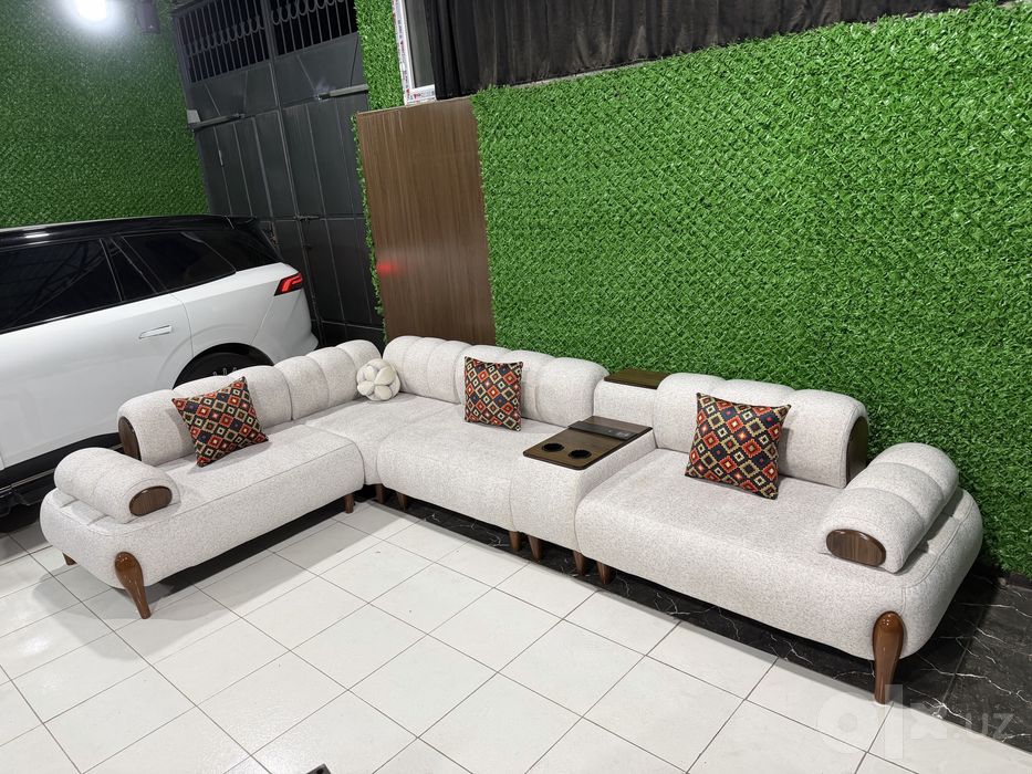 Ugalok divan BELLA Bar telfon zaryadkali