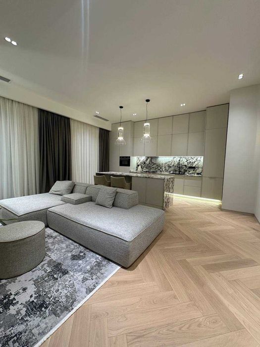 Сдается в ЖК Mirabad Avenue 2х ком. Новая квартира!