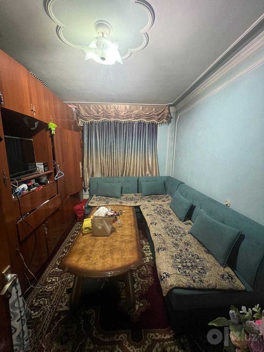 Каракамиш2\4 да 2 хона 2 етаж квартира Сотилади 60999$