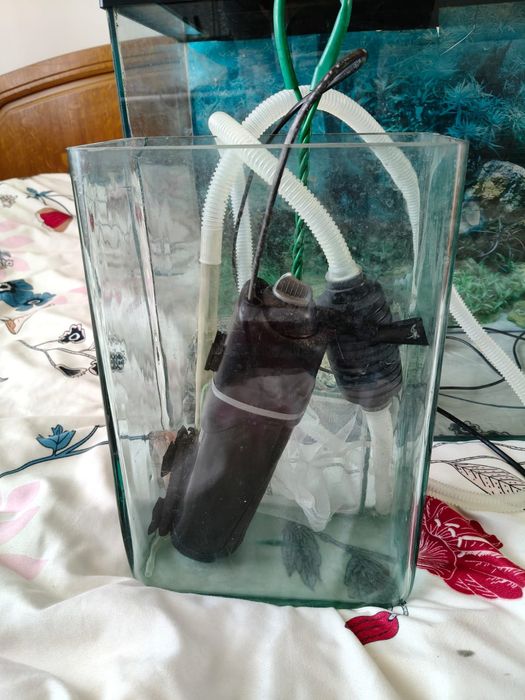 Acvariu 80L + accesorii