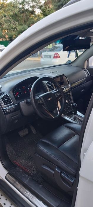 Продаётся своя Каптива 3, 2012, фулл позиция, белый цвет, ЦЕНА: 12200