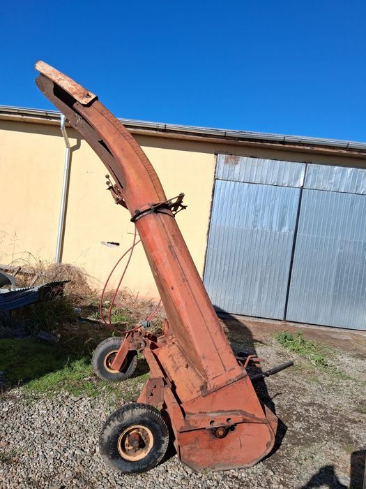 Tocătoare resturi vegetale