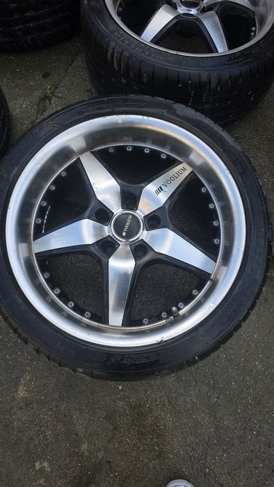 VOLTUM 5x120 + 2 резервни гуми БАРТЕР