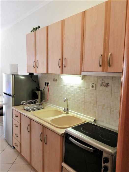 Почивка на море в Гърция - апартамент с 1 спалня до плажа за 2-4 гости