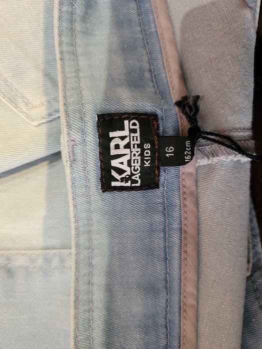 Karl Lagerfeld къси дънкови панталони за момиче /Нови/ 100% оригинални