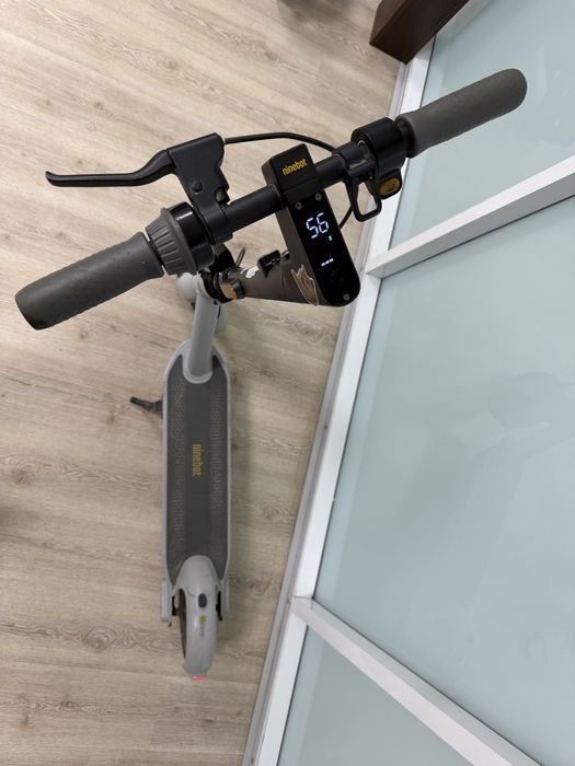 Электро самокат ninebot g30 max (kickscooter max)