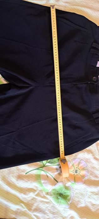 Pantaloni drept dama si bluză fără mânecă