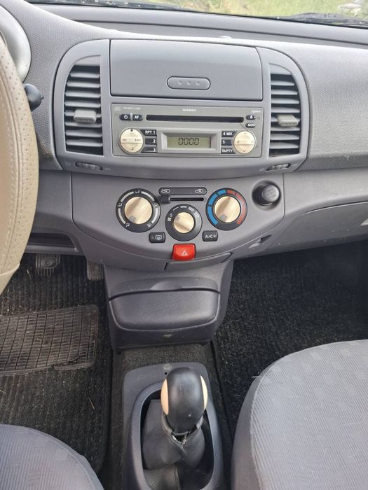 Nissan Micra 1.4 бензин 2004 г. на части