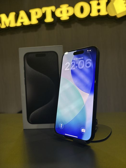 iPhone 15 Pro 128gb 83% | СМАРТФОН