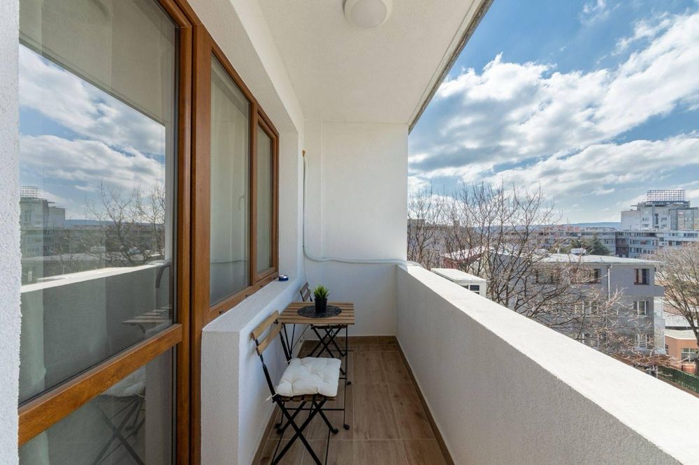 Дава се под наем Двустаен апартамент в Варна, Общината - 55 кв.м за 650 € - Снимка #6