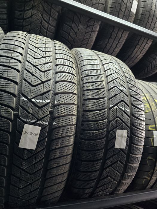 4x Anvelope 255/55/20 M+S PIRELLI 2020 Stare impecabila