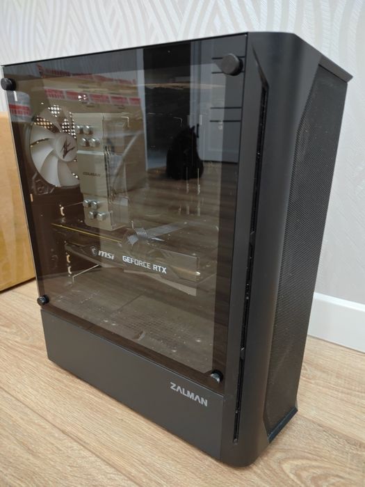 Игровой ПК i7/3060TI/32/500 на Обмен