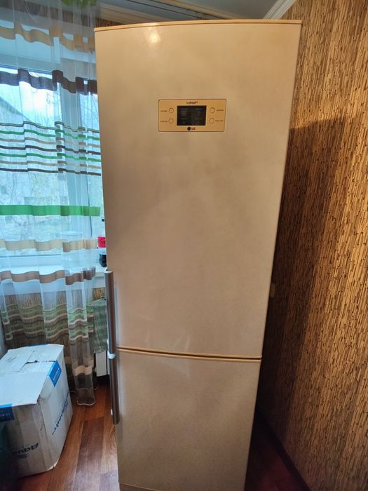 Холодильник lg no frost