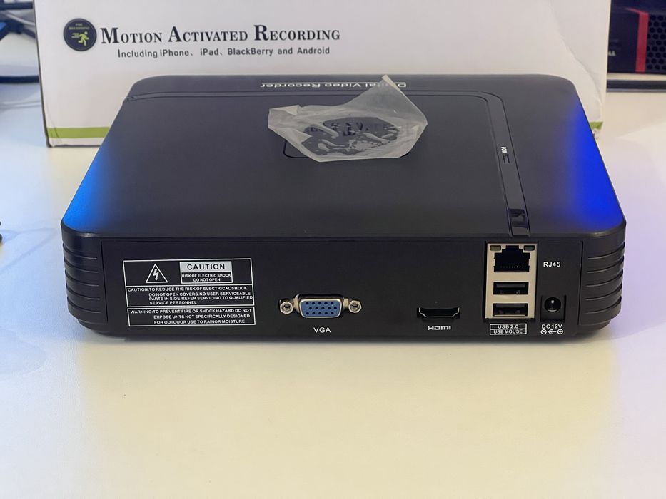 DVR NVR 4K inregistrare camere supraveghere