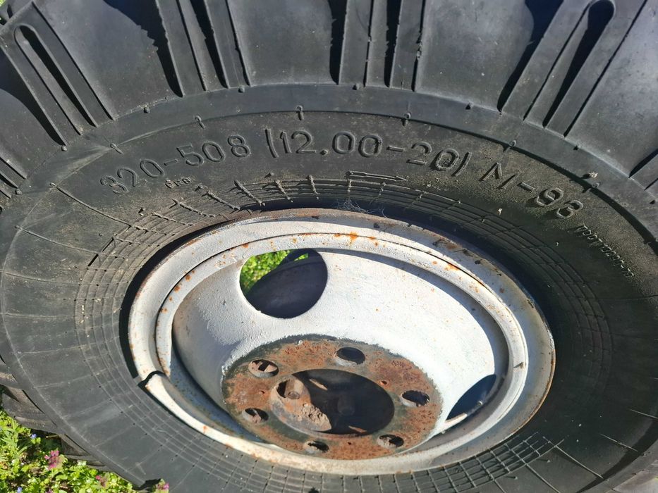 Шаси за трактор самоделка