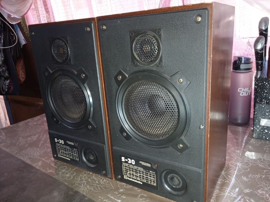 Колонки акустические S-30