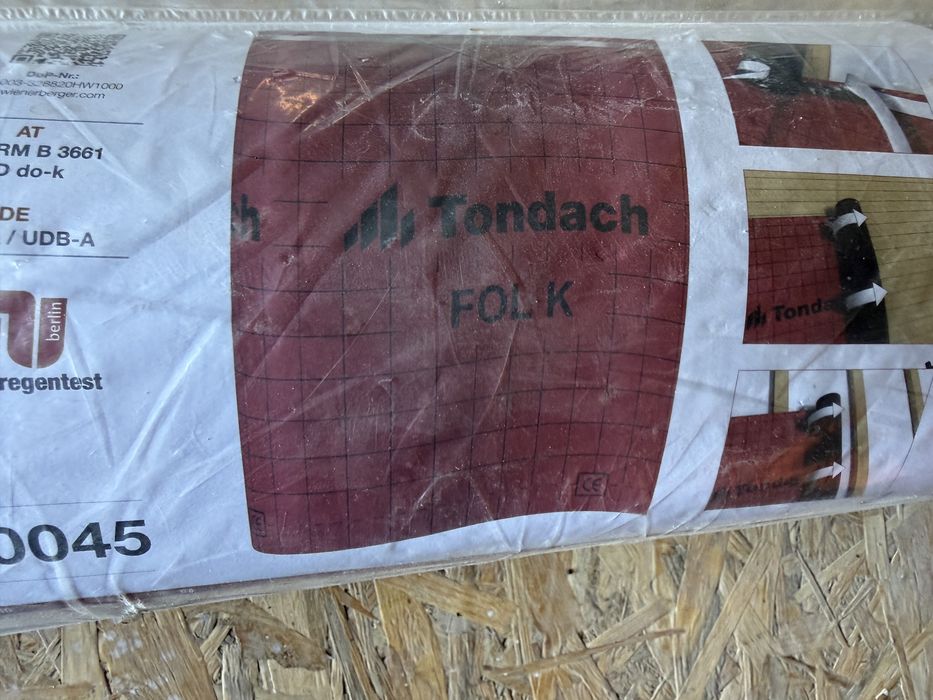 Folie anticondens  75m2  Tondach