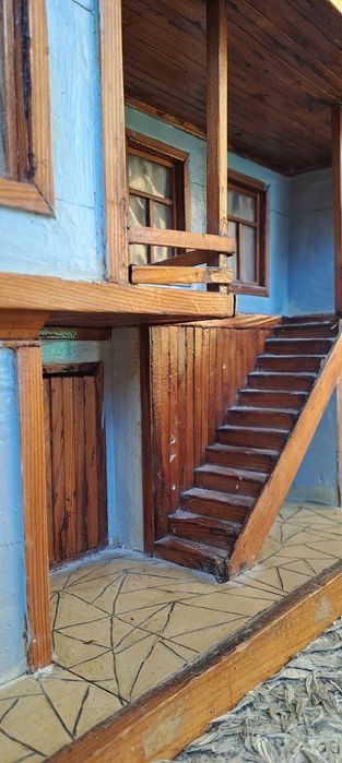 Макет на стара къща