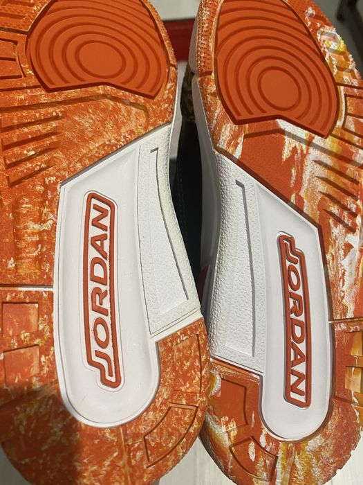 Adidasi Air Jordan 3 Retro,originali