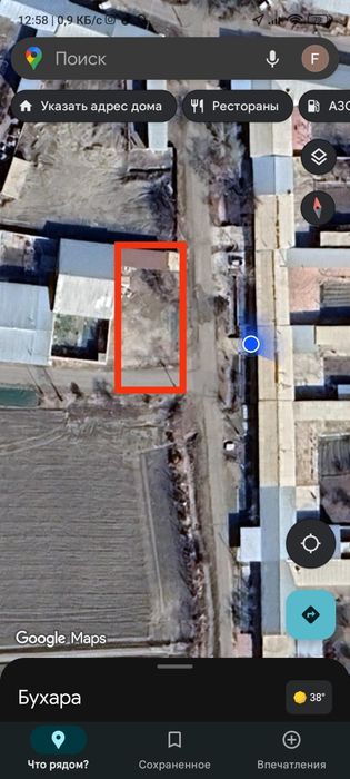 Участок с готовым однокомнатной квартирой