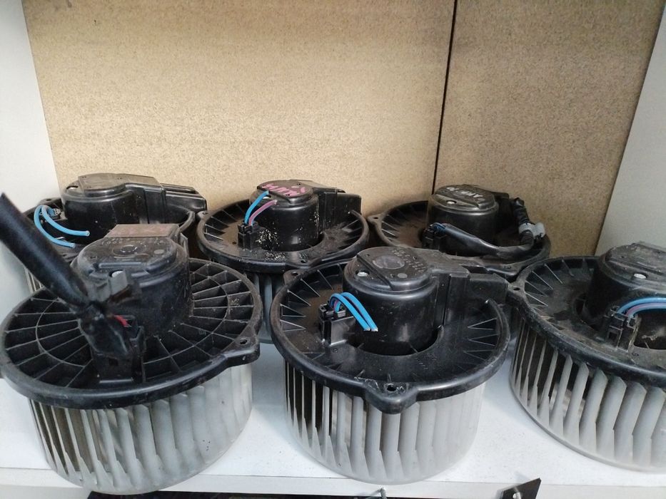 Вентиляторы на печку