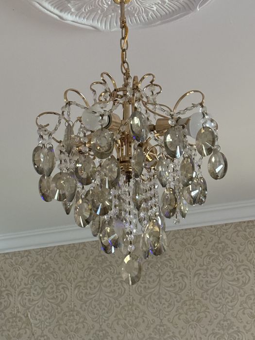 Люстра подвесная