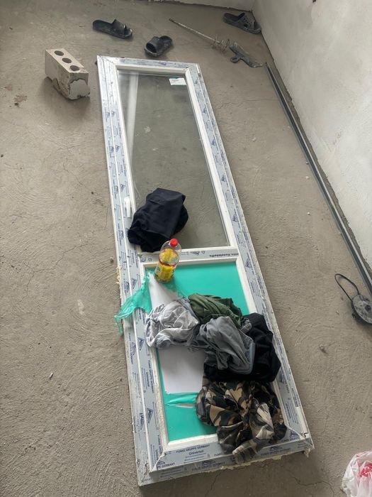 Пластиковое окно