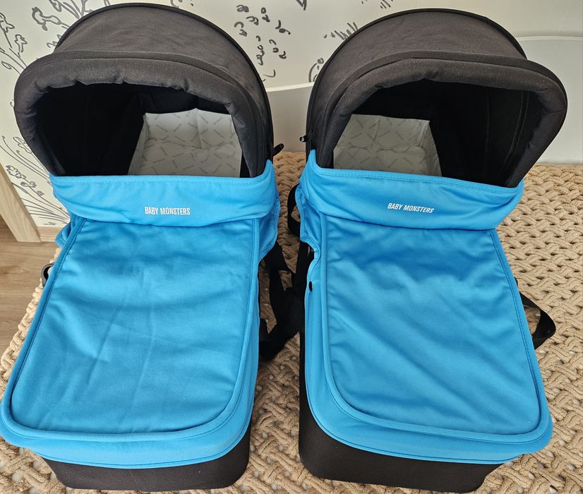 Кош за новородено Baby monsters