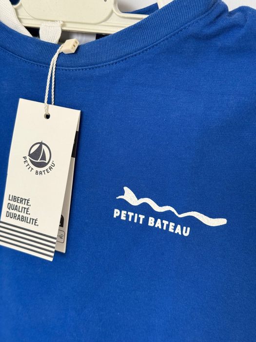 Нов летен комплект petit bateau  размер 5 г