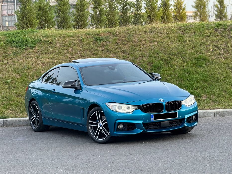 BMW seria 4 -M Paket- 3 butoane,cam 360,trapa, Harman Kardon