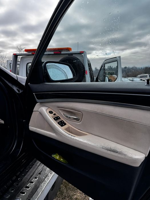 Fata completa, uși,bara spate, interior, cutie viteze, grupBMW F10