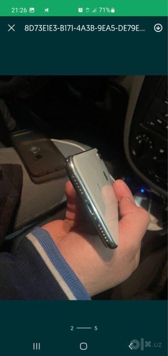 Iphone X 64 gb LLA