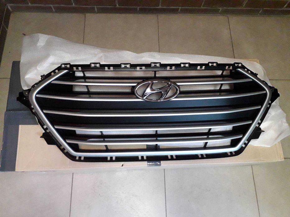 Решетка радиатора бампер капот фары Elantra 2016- Елантра 2016-