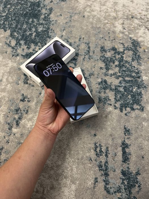 Iphone 15 pro max 512gb