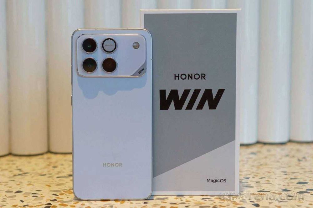 Honor WIN Dual sim 5G, 10 000mAh батерия, с BG меню и Android auto