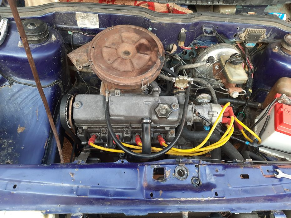 Ваз 2109 на ходу