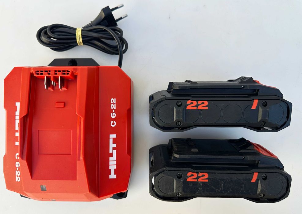 Hilti SF 10W-22 ATC - 4 Скоростен мощен винтоверт 22V Nuron